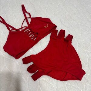 Polewear set, poledance, pole dance. Size S and not too big M